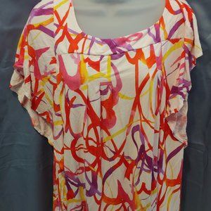 Lane Bryant 18/20 Summer Blouse
